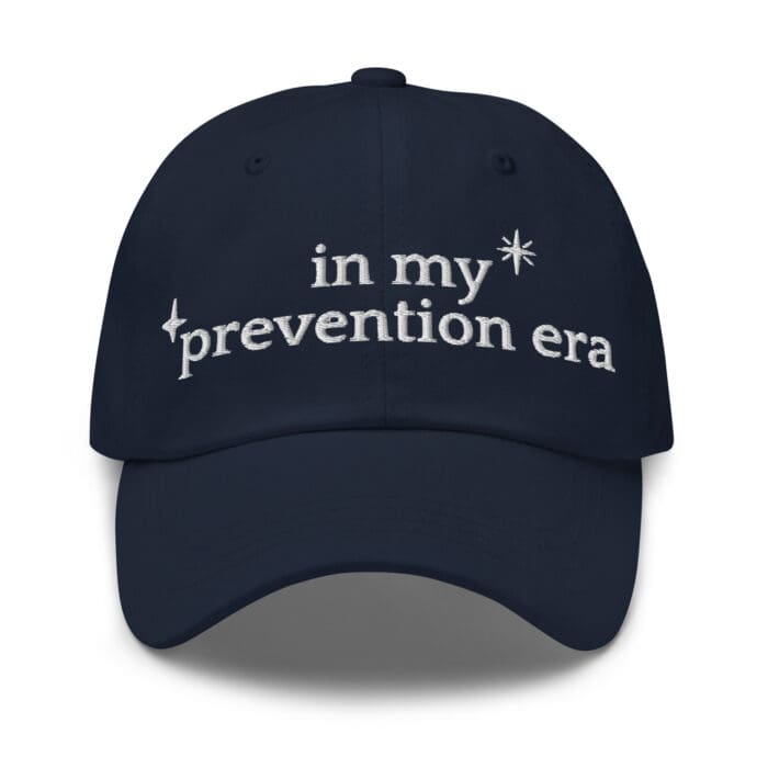 Prevention Era Hat in Navy