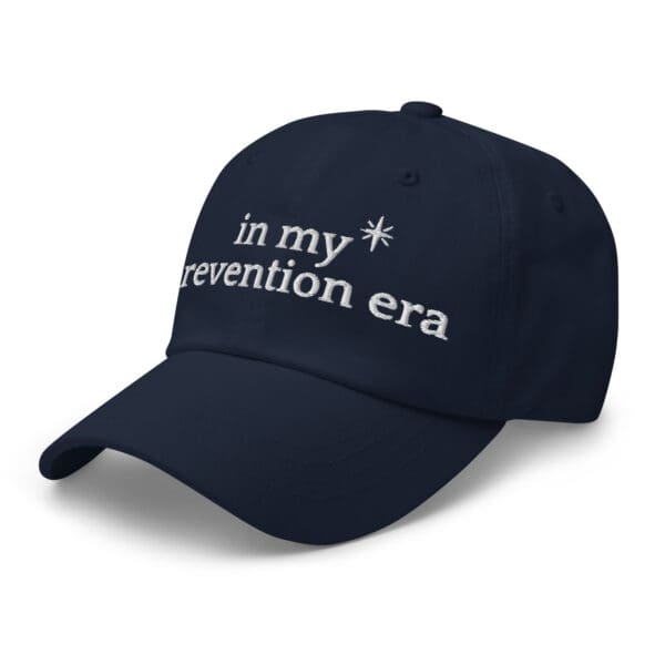 Prevention Era Hat in Navy - Image 5