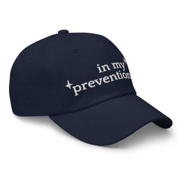 Prevention Era Hat in Navy - Image 3