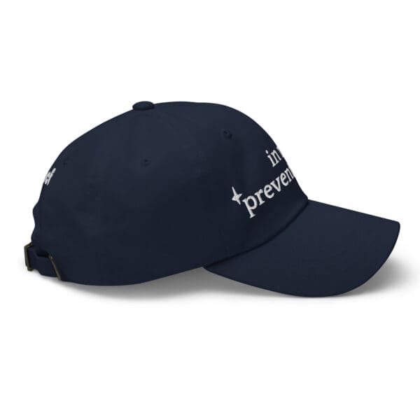 Prevention Era Hat in Navy - Image 2