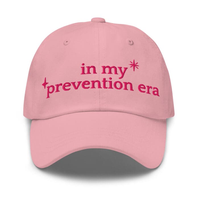 Prevention Era Hat in Pink
