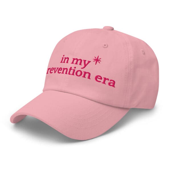 Prevention Era Hat in Pink - Image 5