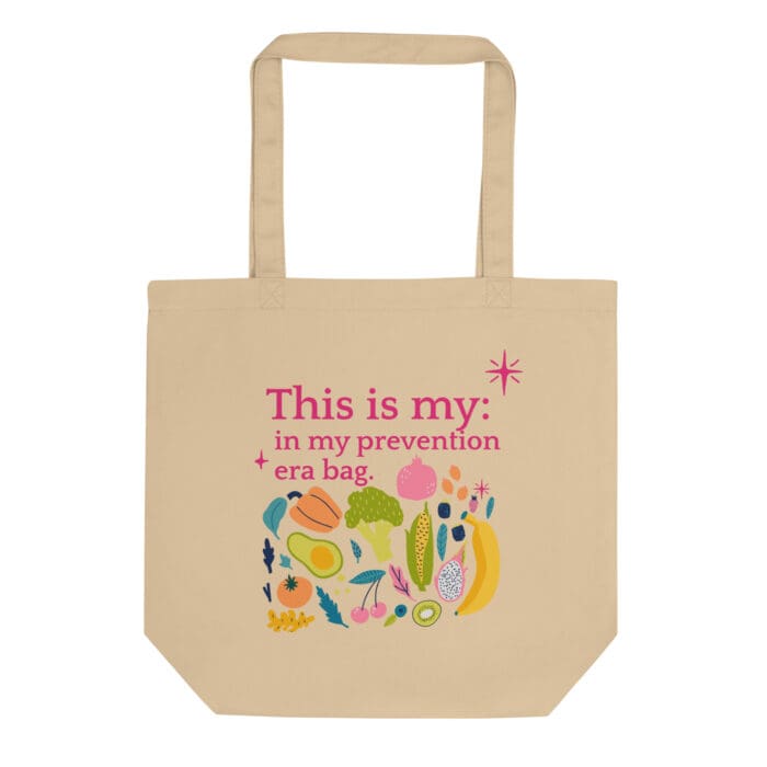 Prevention Era Cotton Tote Bag