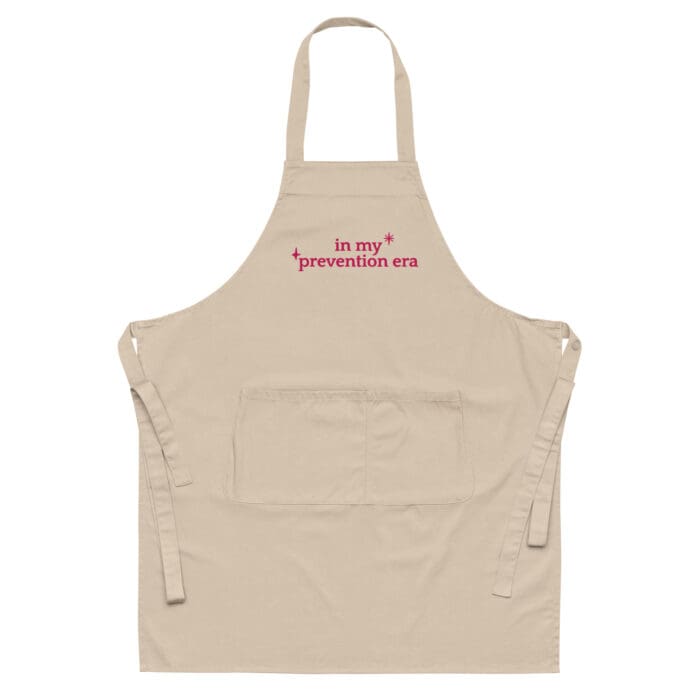 Prevention Era Apron