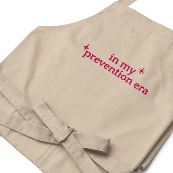 Prevention Era Apron - Image 4